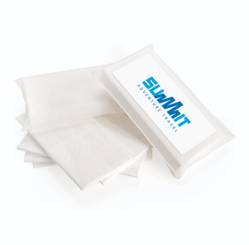 5 White 3-Ply Tissues in a Biodegradable Pack
