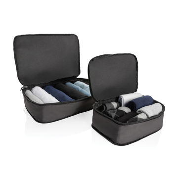AWARE™ RPET compression travel cubes 2pc