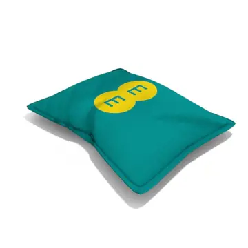 Bean Bag -  Indoor Rectangle - Full Colour - 220gsm Polyester -Adult
