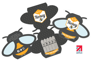 Bee-Shaped Seedsticks®