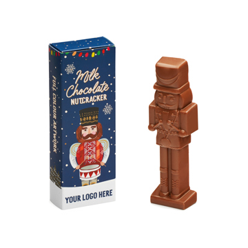 Boxed Milk Chocolate Nutcracker