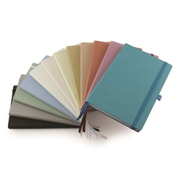 Cafeco Recycled A5 Casebound Notebook