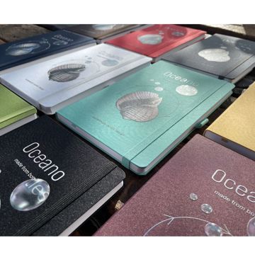 Castelli Oceano recycled notebook