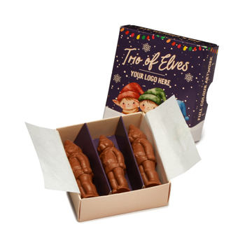 Chocolate Elves - Eco Treat Box
