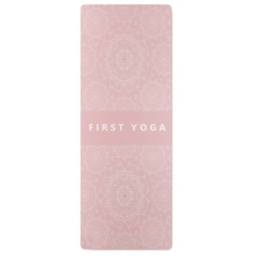 Coconut PU & Rubber Yoga Mat