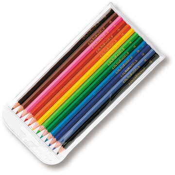 Colourworld Full Size Pencils WLT 12