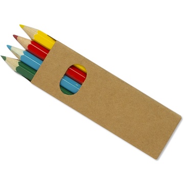 Colourworld Half Pencils Box 4