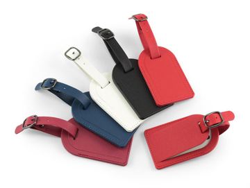Como  Small Luggage Tag with Security Flap