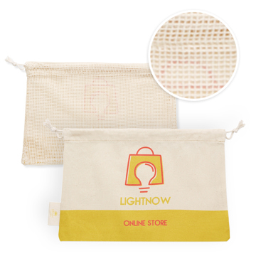 Cotton grocery bag