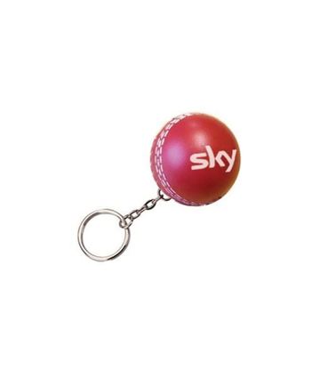 Cricket Ball Keyring