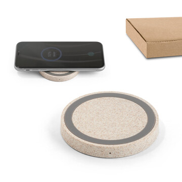Cuvier Wheat Straw Charger