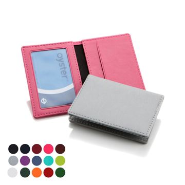 Deluxe Oyster Travel Card Case in Belluno