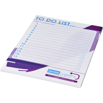 Desk-Mate® A5 Notepad - 25 Pages