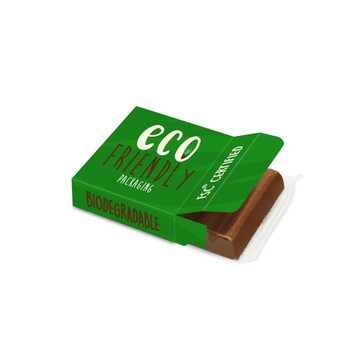 Eco 3 Baton Box - Chocolate Bar