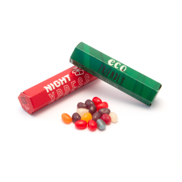 Eco Hex Tube - Jelly Bean Factory® - 55g
