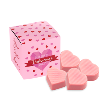 Eco Maxi Cube - Raspberry Chocolate Heart 