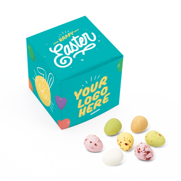 Eco Maxi Cube - Speckled Eggs
