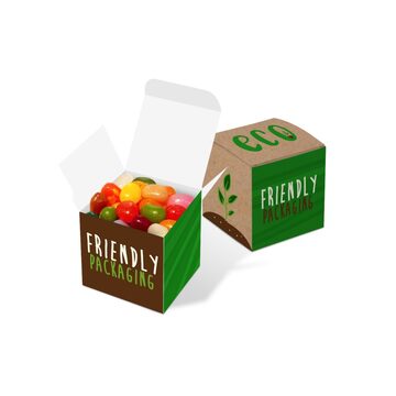 Eco Mini Cube Box - Jelly Bean Factory®