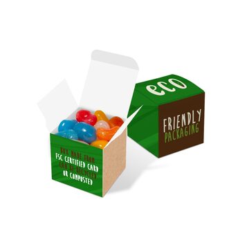 Eco Mini Cube Box - Jolly Beans