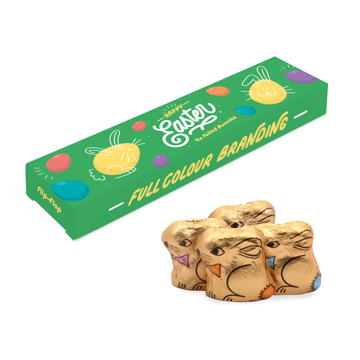 Eco Slim Box - Foiled Bunnies