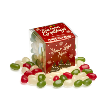 Festive Jelly Bean Cube