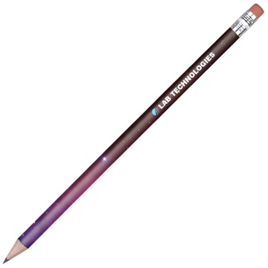 Full Colour Wrap Pencil With Eraser