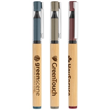 Harmony bamboo gel pen