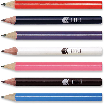 HF1 Half Size Pencils Cut End