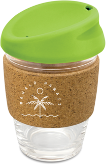 Kiato Coffee Cup with Cork Band