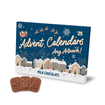 Mini Advent Calendar - Milk Chocolate
