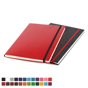 Mix & Match A4 Belluno Casebound Notebook