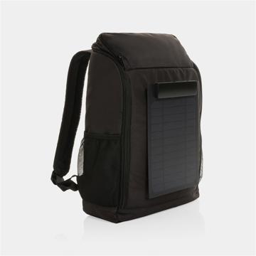 Pedro AWARE™ RPET Deluxe Backpack with 5W Solar Panel