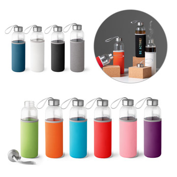 Raise 520ml glass bottle