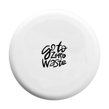 Recycled Social Plastic Frisbee