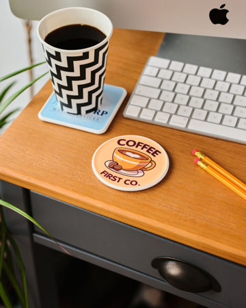 Circle Eco Coaster