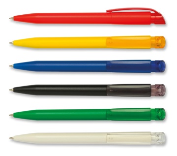 S45 Bio Transparent Clip Pen