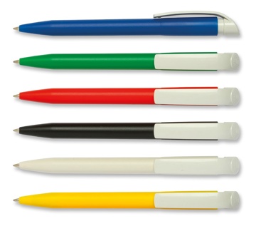 S45 Bio White Clip Pen