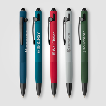 Saga Recycled Aluminium Bolt Pen
