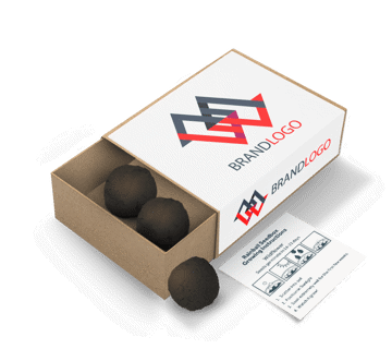 Seedball matchbox