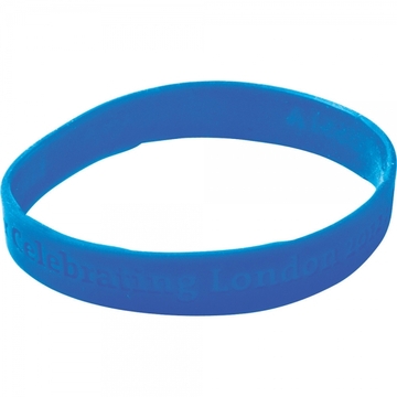 Silicone Wristband (Child: Recessed Design)