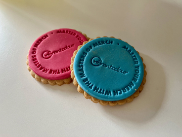 Stamped Logo Sugar Biscuits
