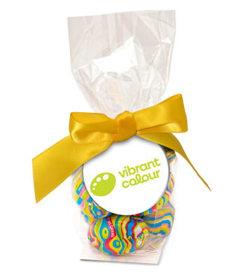Swing Tag Bag - Cream 'n Crunch Eggs