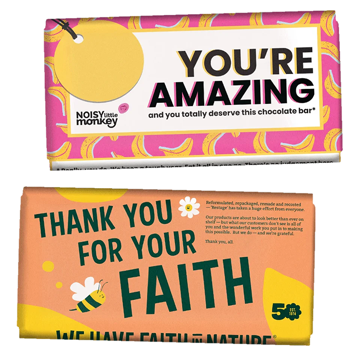 Tony's Chocolonely Big Bars