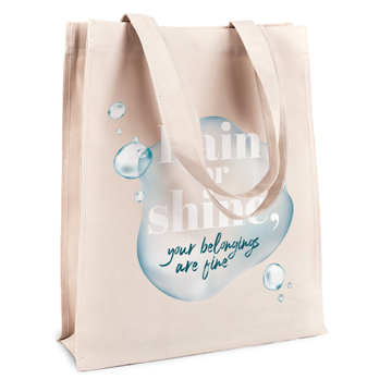 Water Repellent Tote Bag