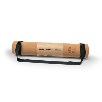 Yoga Mat with Natural Cork Surface