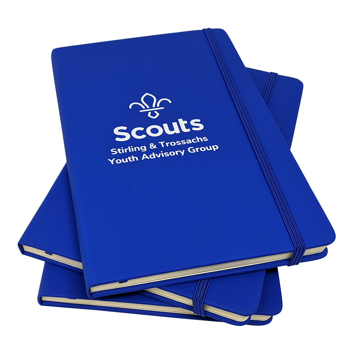 Scouts Stirling & Trossachs notebook