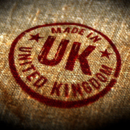 Made in the UK promotional merchandise