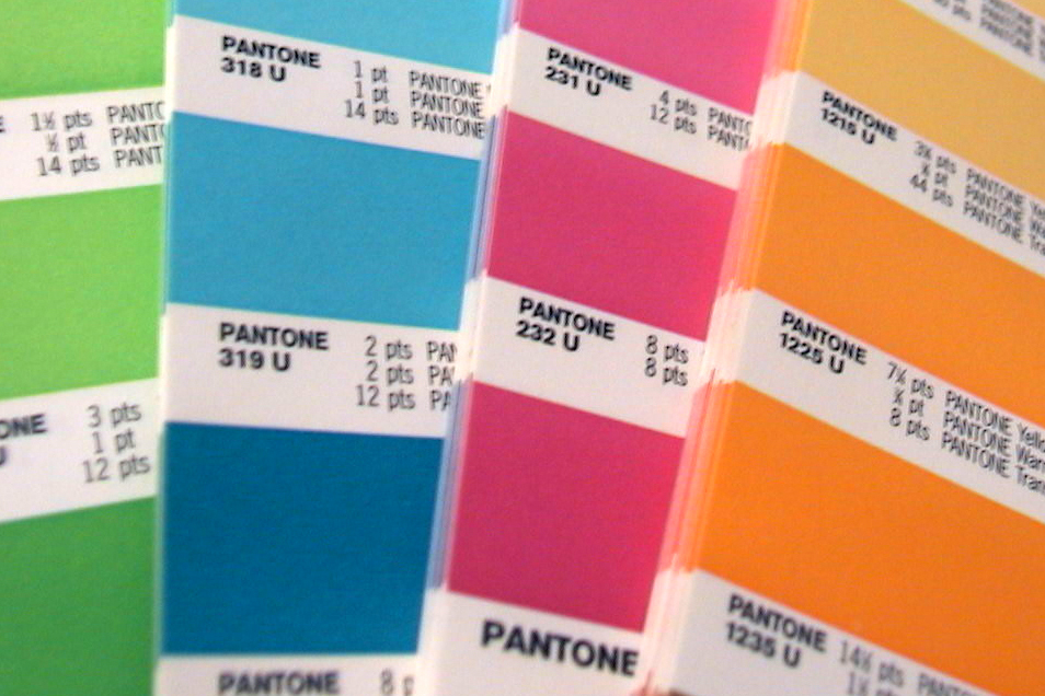 Colour matched merchandise