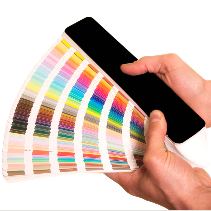 Pantone colour matching for pencils